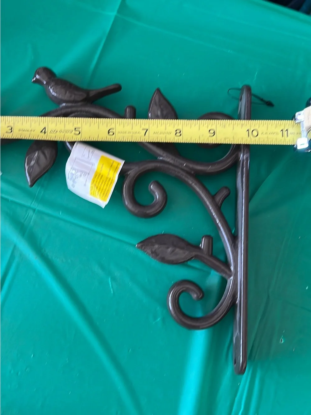 Decorative Brown Bird Wall Bracket Pair - from Home Depot.